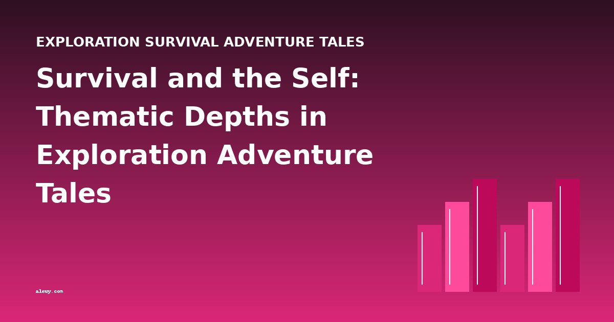 Survival and the Self: Thematic Depths in Exploration Adventure Tales