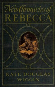 Cover of New Chronicles of Rebecca — Key ...