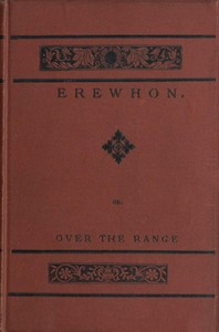 Cover of Erewhon; Or, Over the Range — Background and Themes