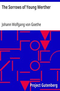 Cover of The Sorrows of Young Werther — I...