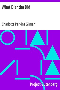 Cover of What Diantha Did — Reading Notes