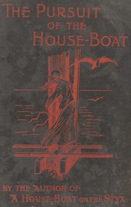Cover of The Pursuit of the House-Boat — ...