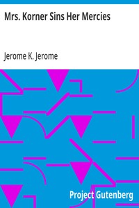 Cover of Mrs. Korner Sins Her Mercies — Reading Notes