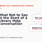 What Not to Say at the Start of a Library Help Conversation